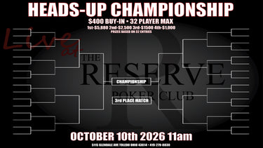 The Reserve Poker Club